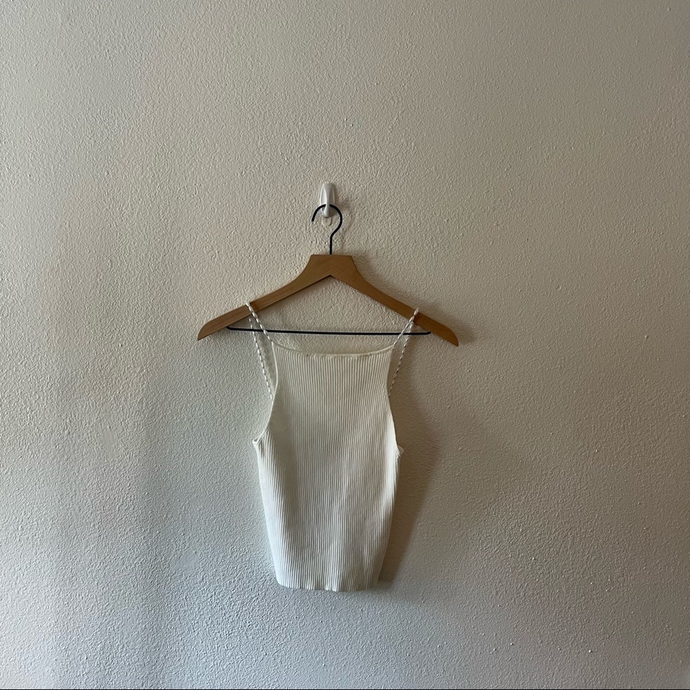 Musier Paris Beaded Tank